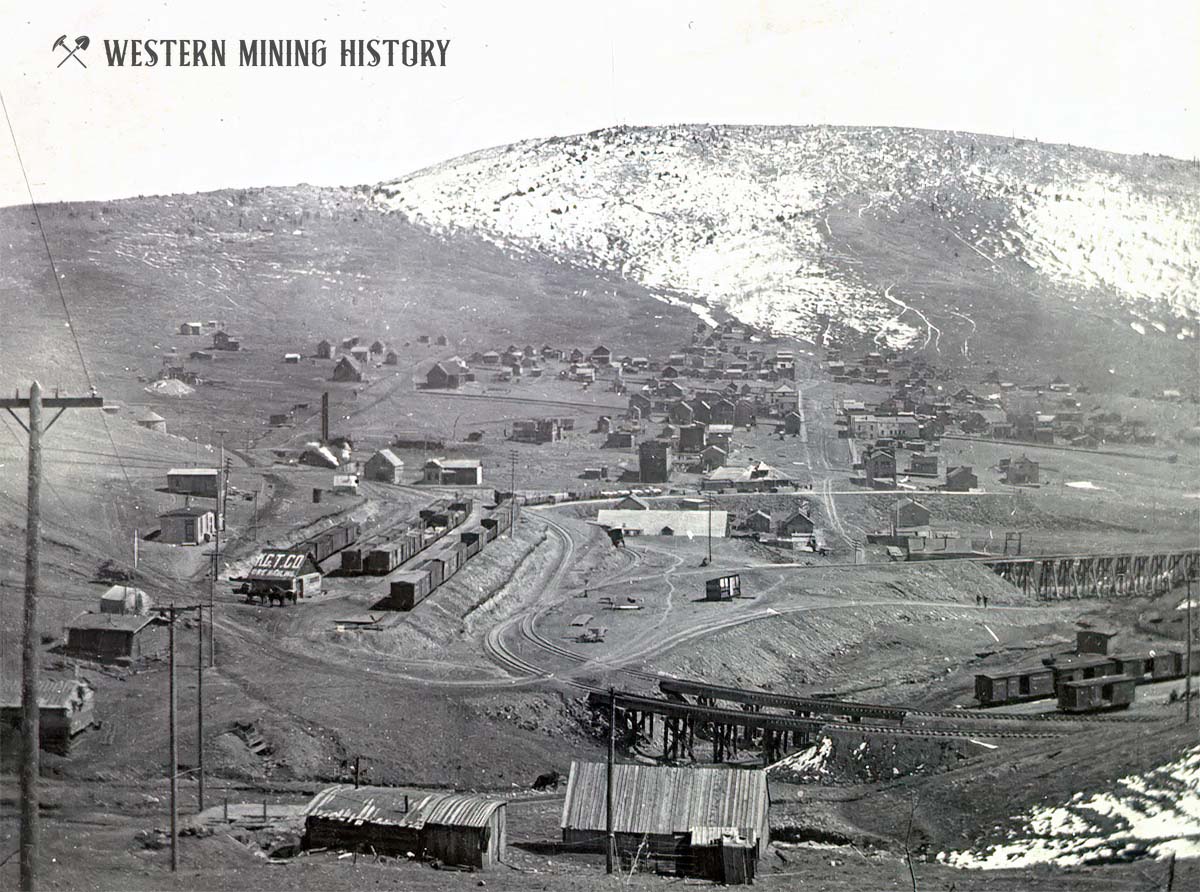 Goldfield, Colorado ca 1897