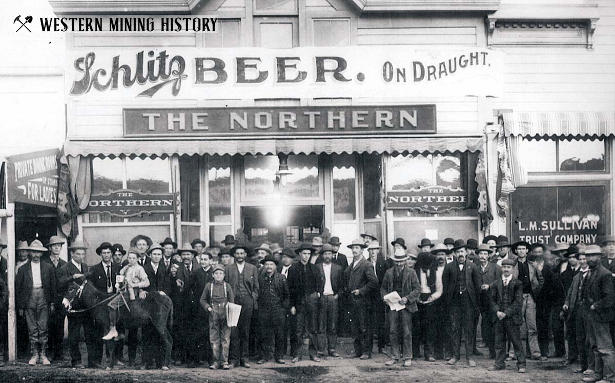 Northern Saloon at Goldfield, Nevada