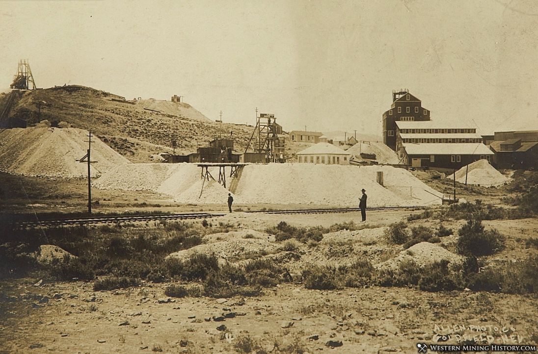 Combination Mine - Goldfield Nevada