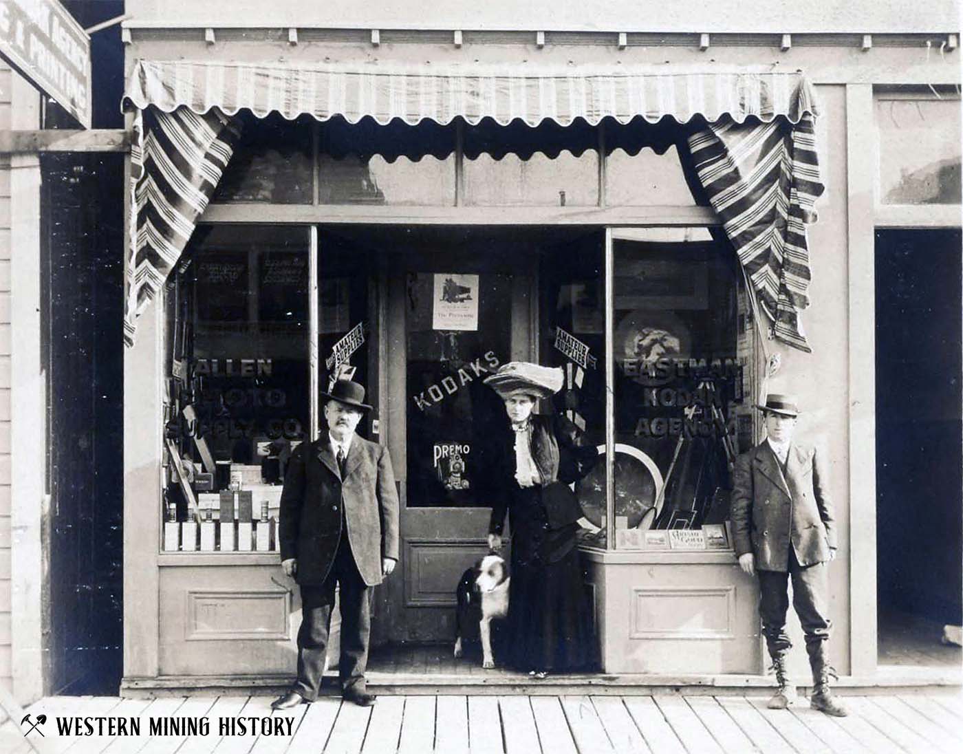 Allen Photo Company - Goldfield, Nevada ca. 1908