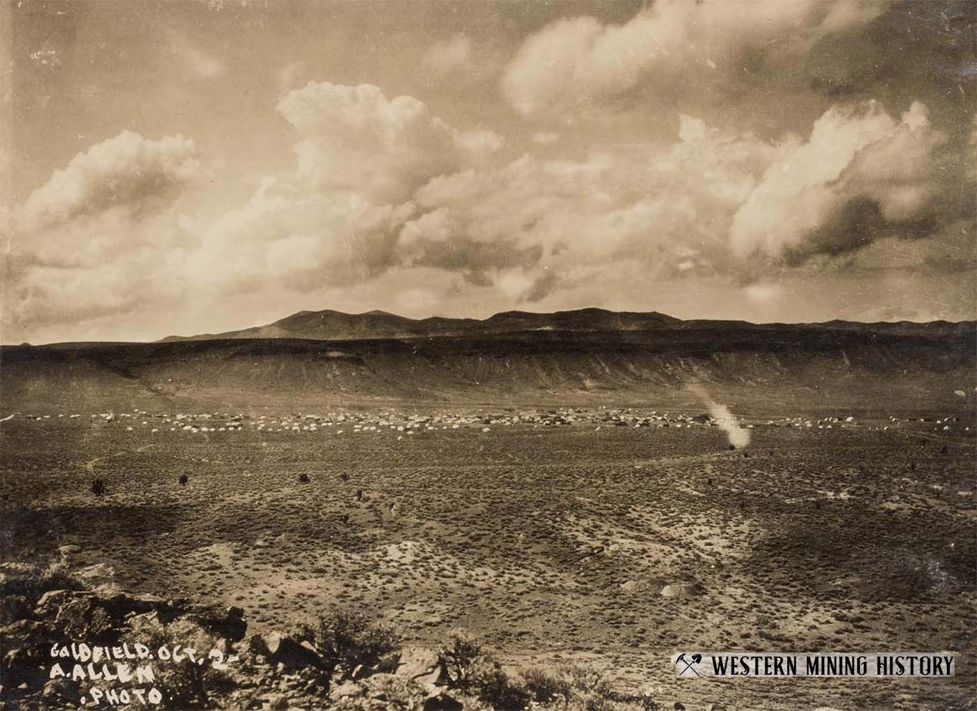 Goldfield, Nevada October 2, 1904
