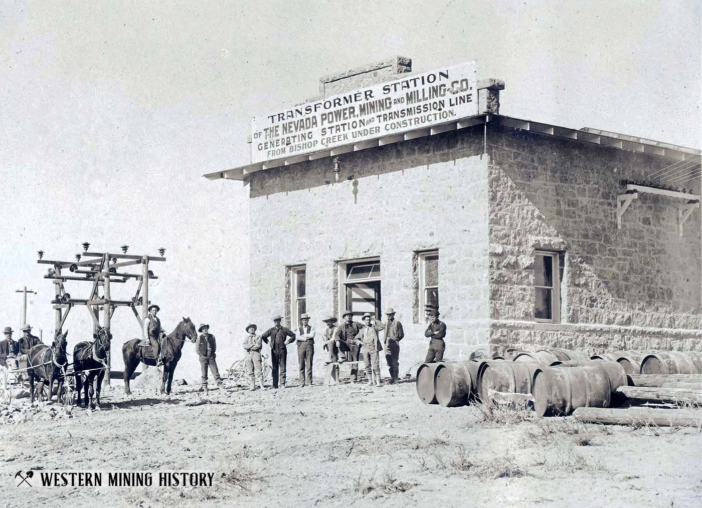Goldfield Transformer Station 1905