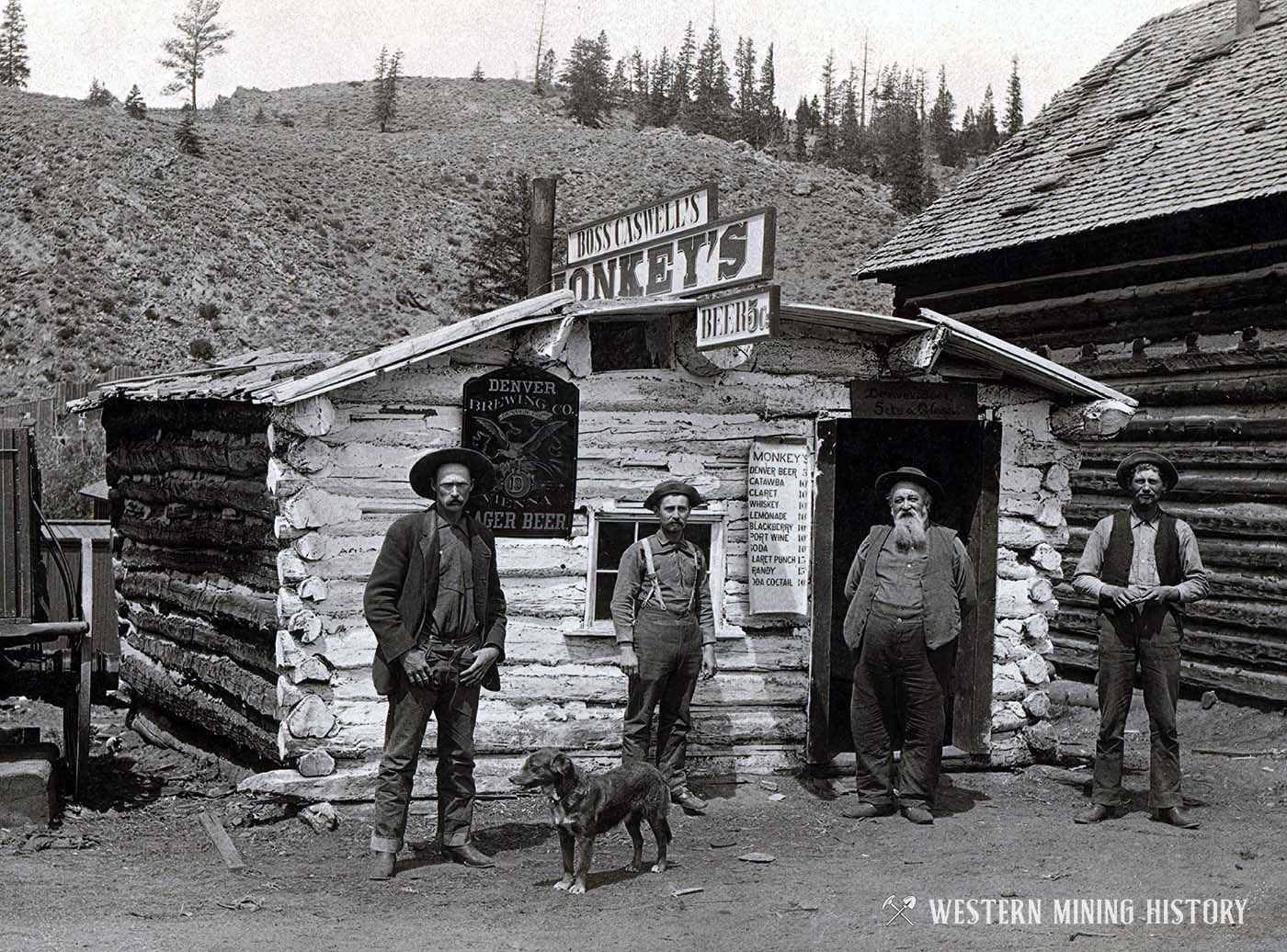 Boss Caswell's Monkey Saloon at Granite, Colorado