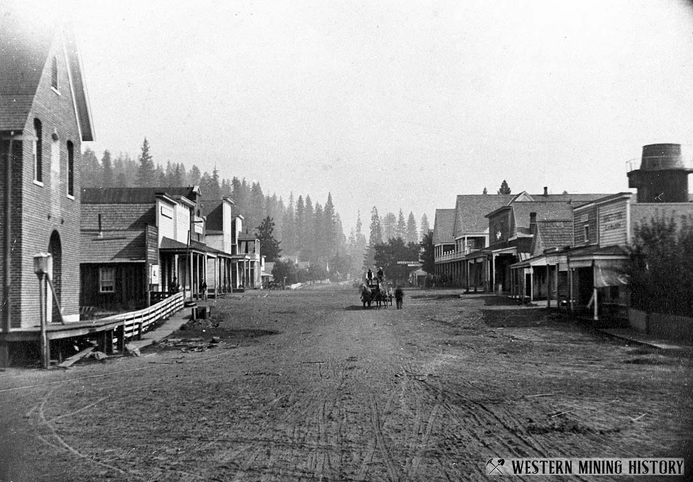 Greenville Street Scene (likely before 1900)