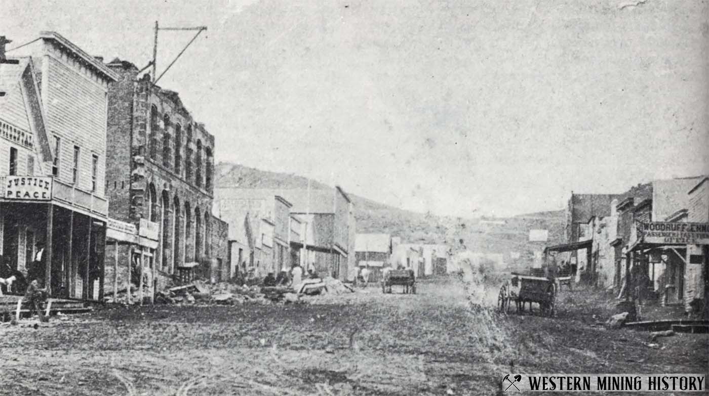 Hamilton, Nevada ca. 1869