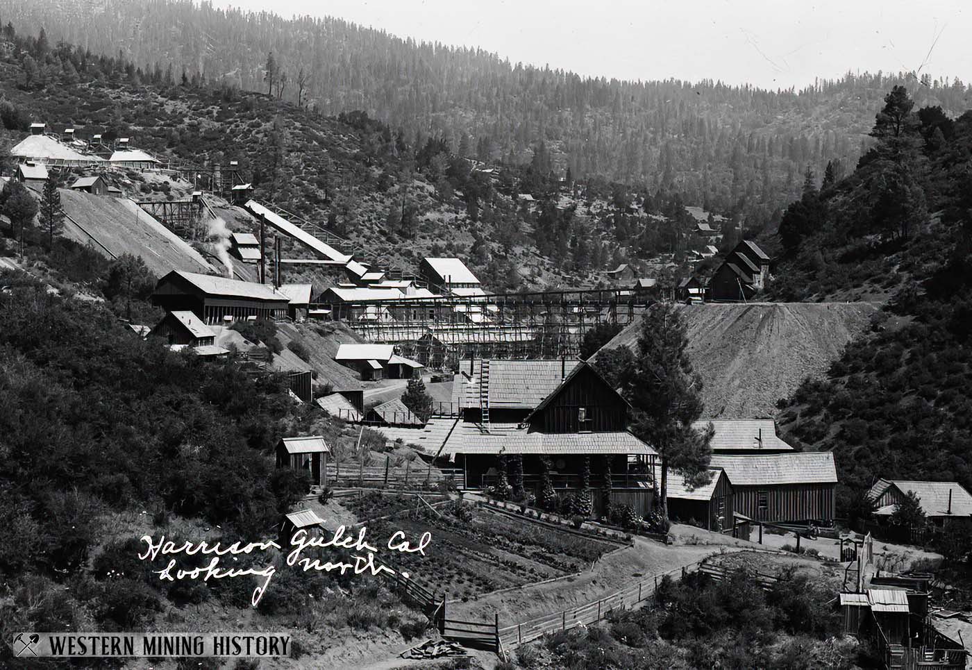 Harrison Gulch, California ca. 1914-1921