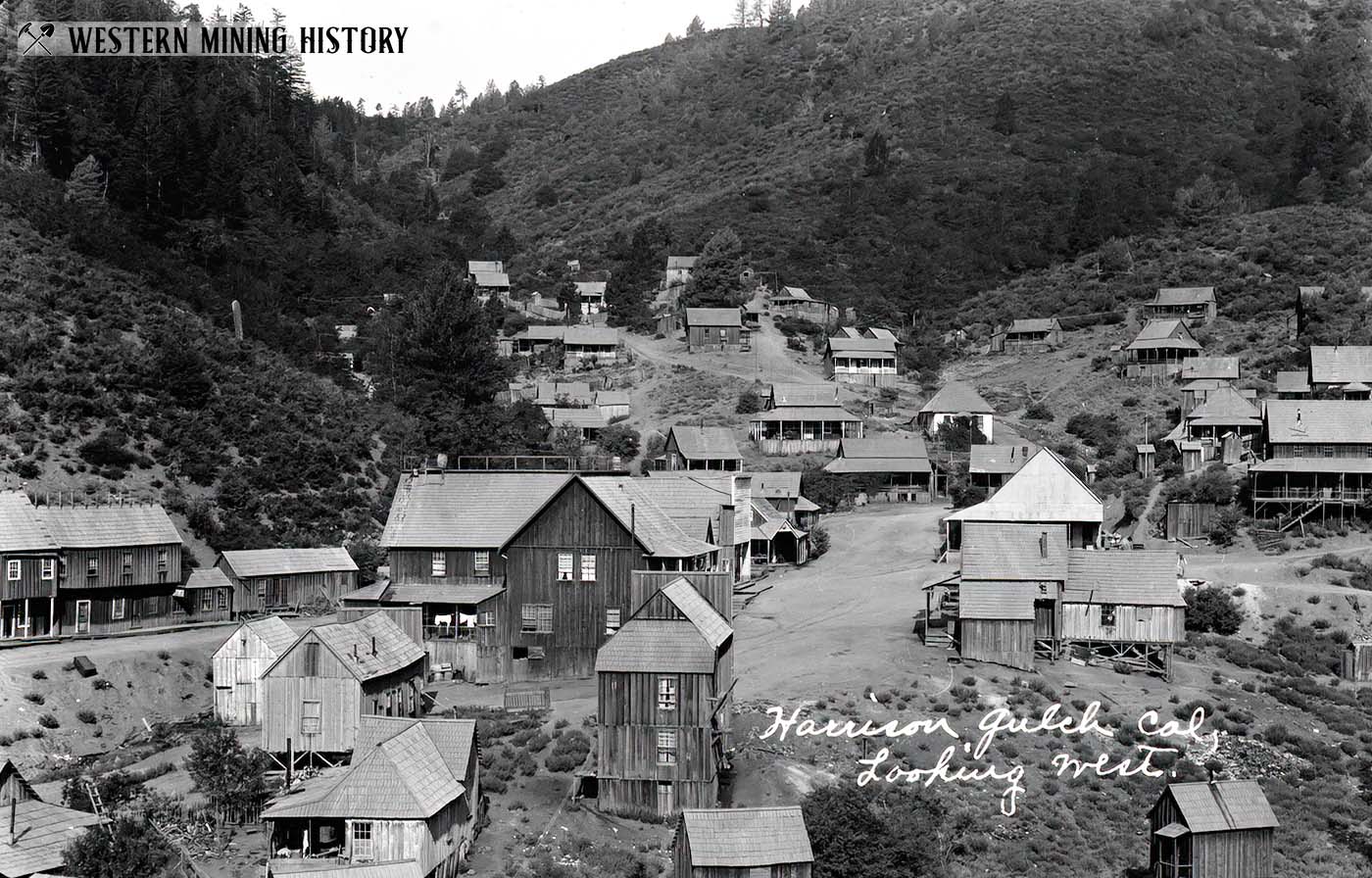 Featured Mining Town: Harrison Gulch, California