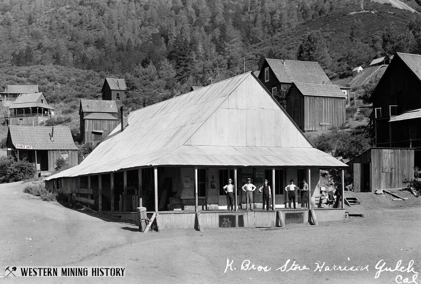 K. Bros Store at Harrison Gulch, California