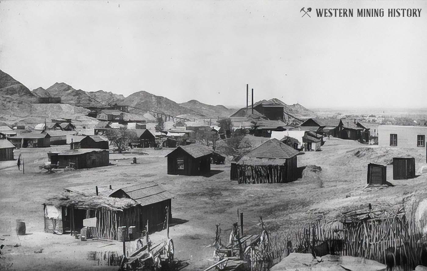 Hedges California 1902