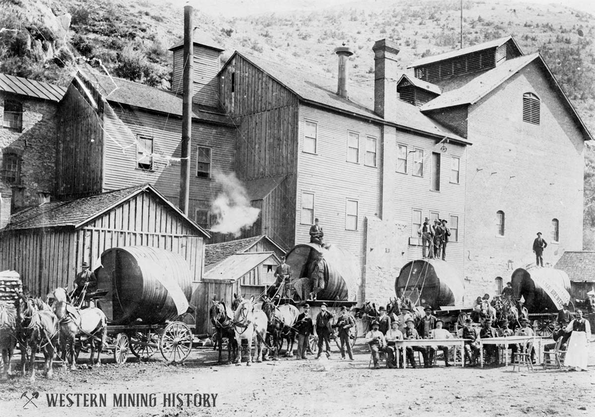 Helena Brewery 1885