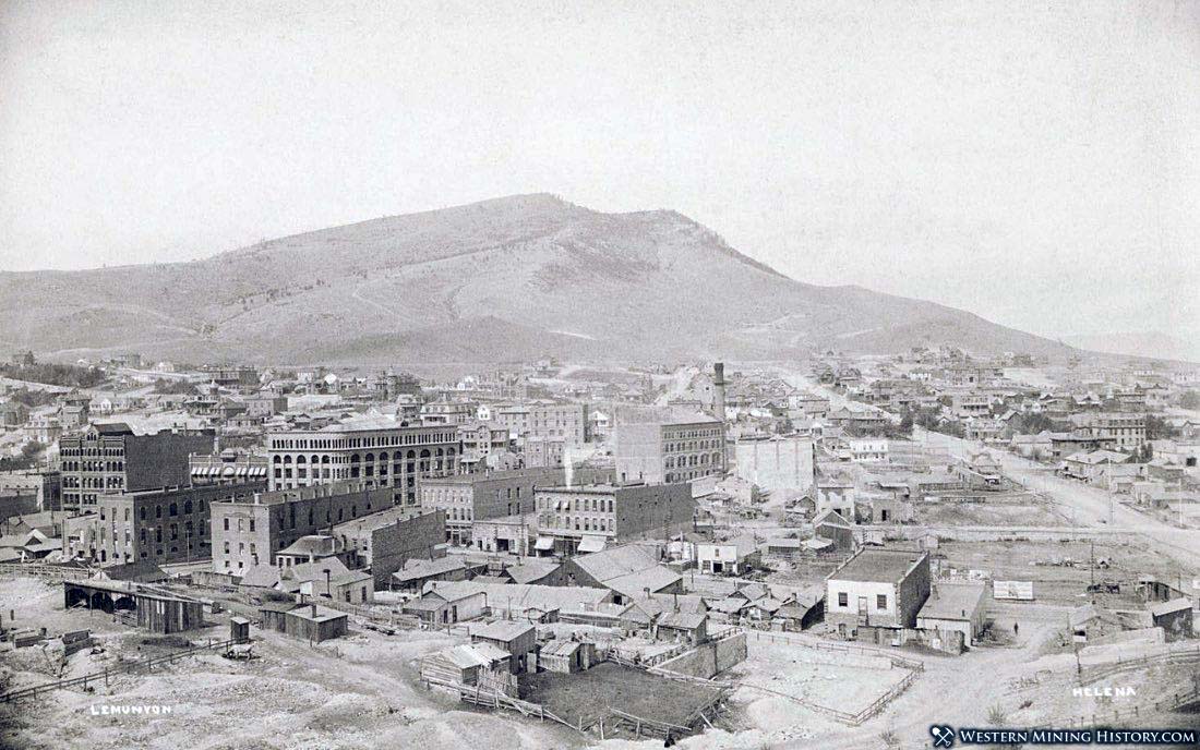 Helena Montana ca. 1890