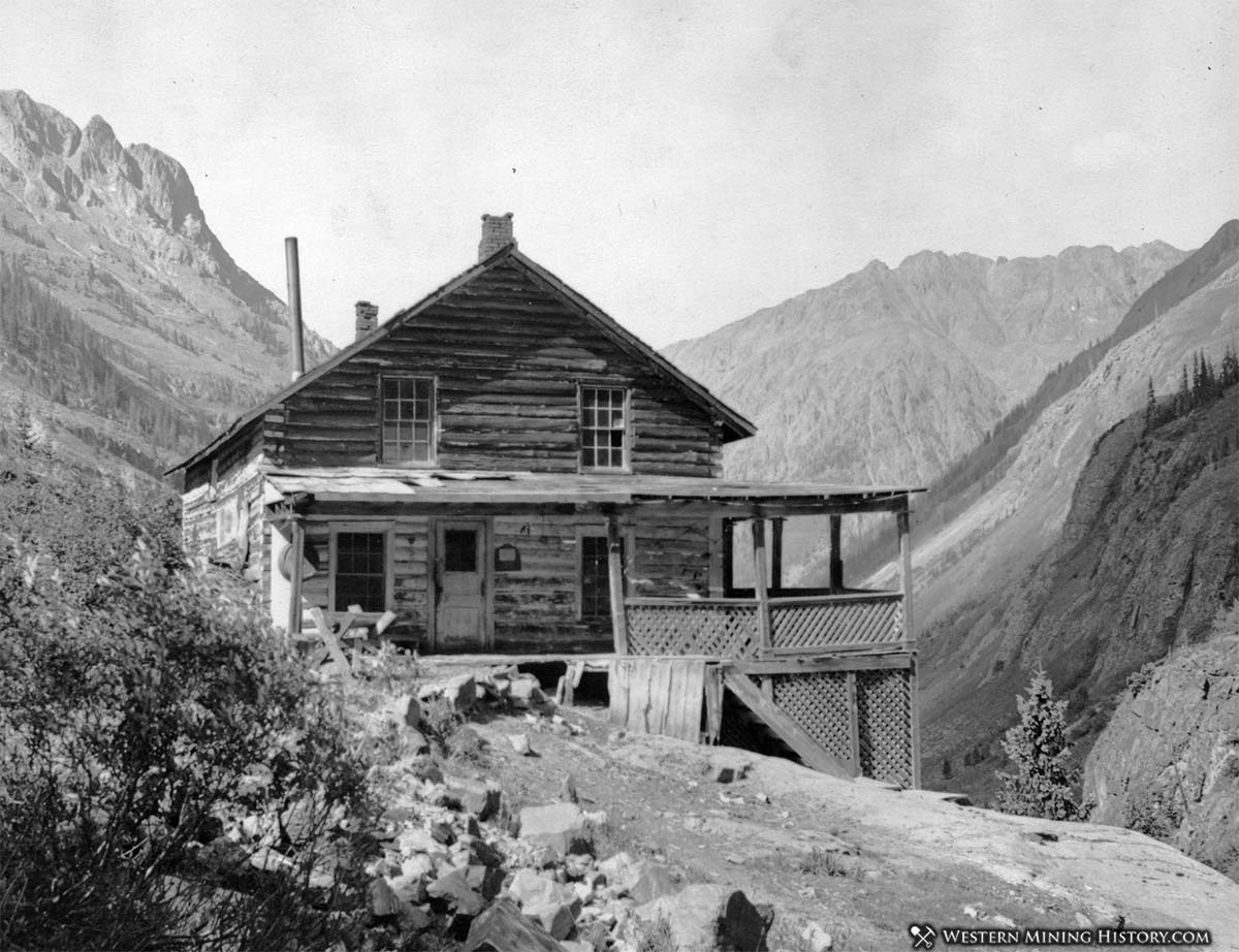 Highland Mary boarding house ca. 1920s