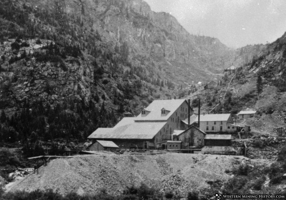 Highland Mary Mill ca. 1910