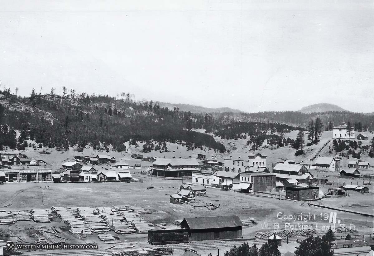 Hill City, South Dakota ca. 1911
