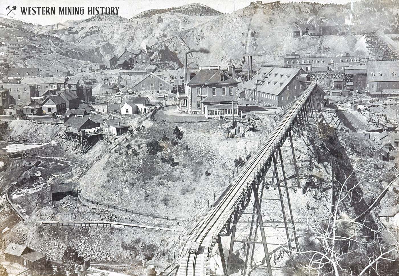 Homestake Mine at Lead
