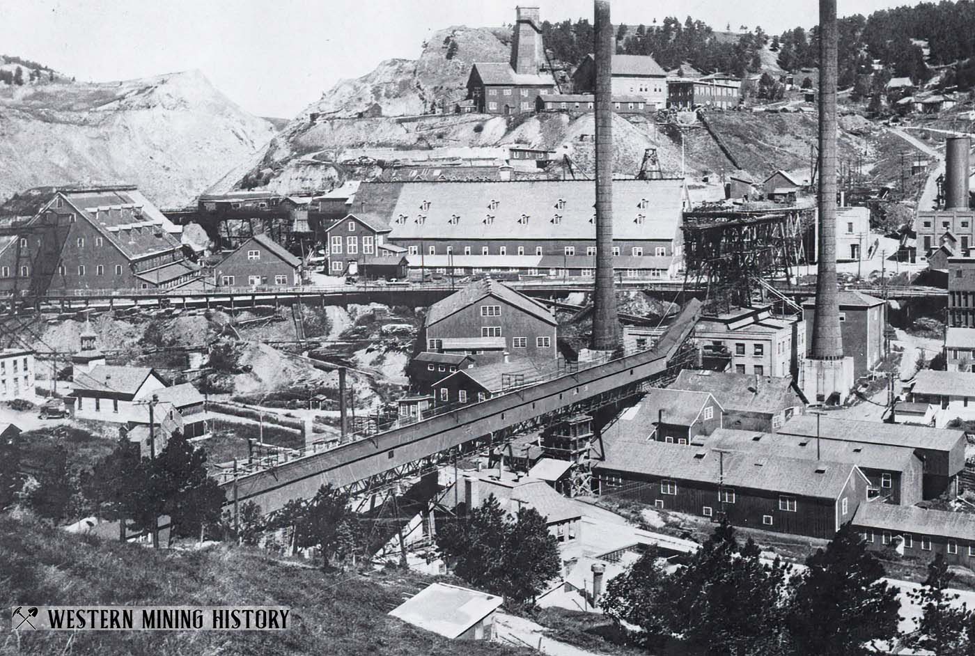 Homestake Mine 1927