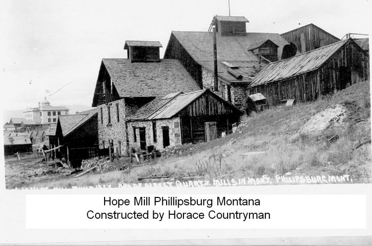 Hope Mill - Philipsburg, Montana