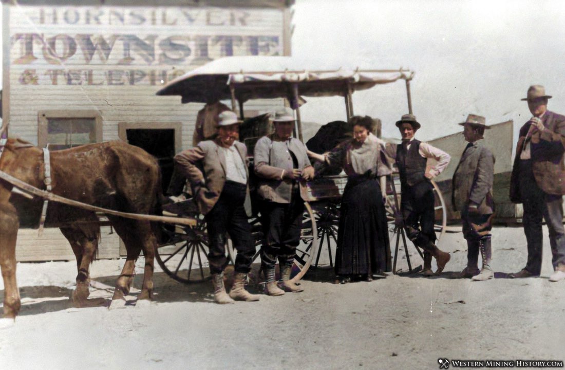 Hornsilver (Gold Point), Nevada 1908