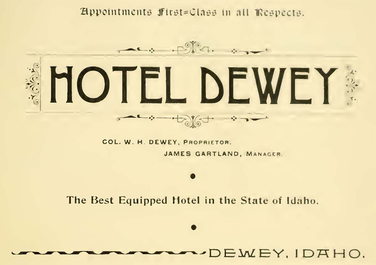 Dewey Idaho