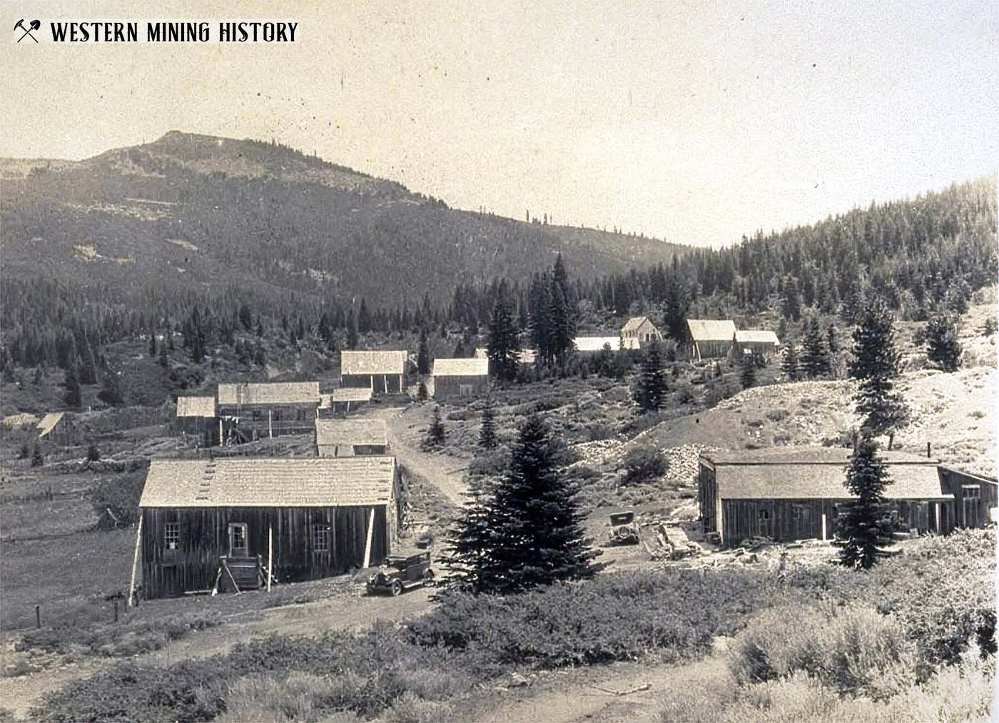 Howland Flat, California 1929