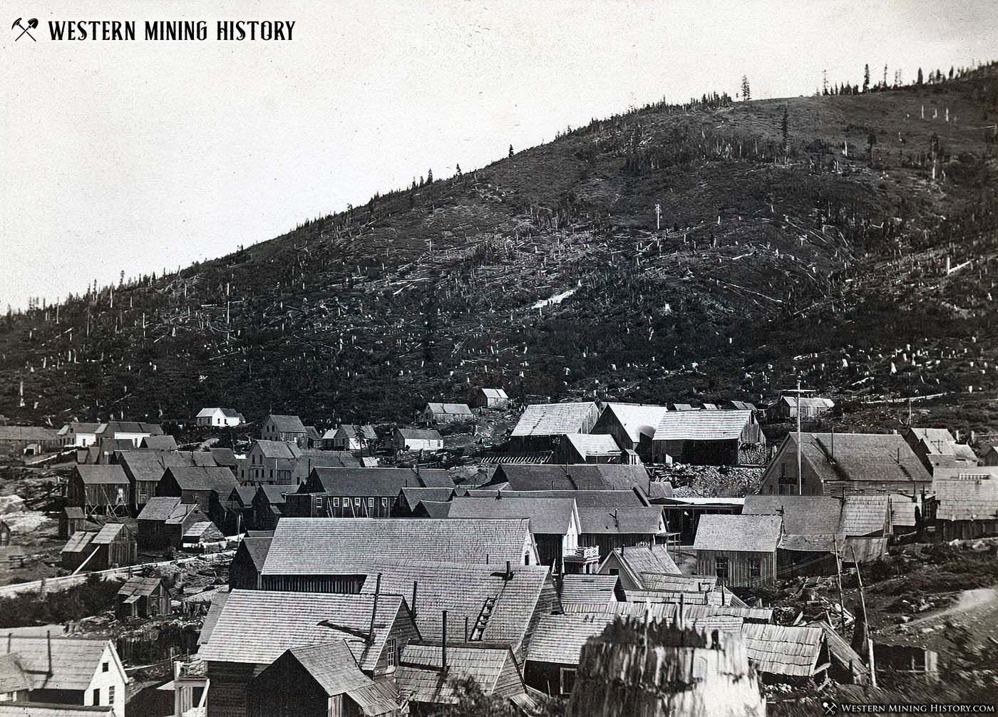 Howland Flat, California ca. 1880