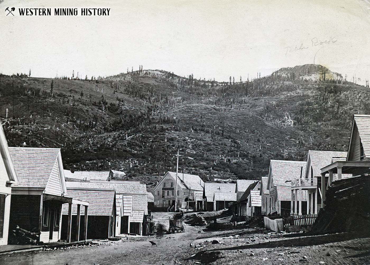 Howland Flat, California ca. 1880