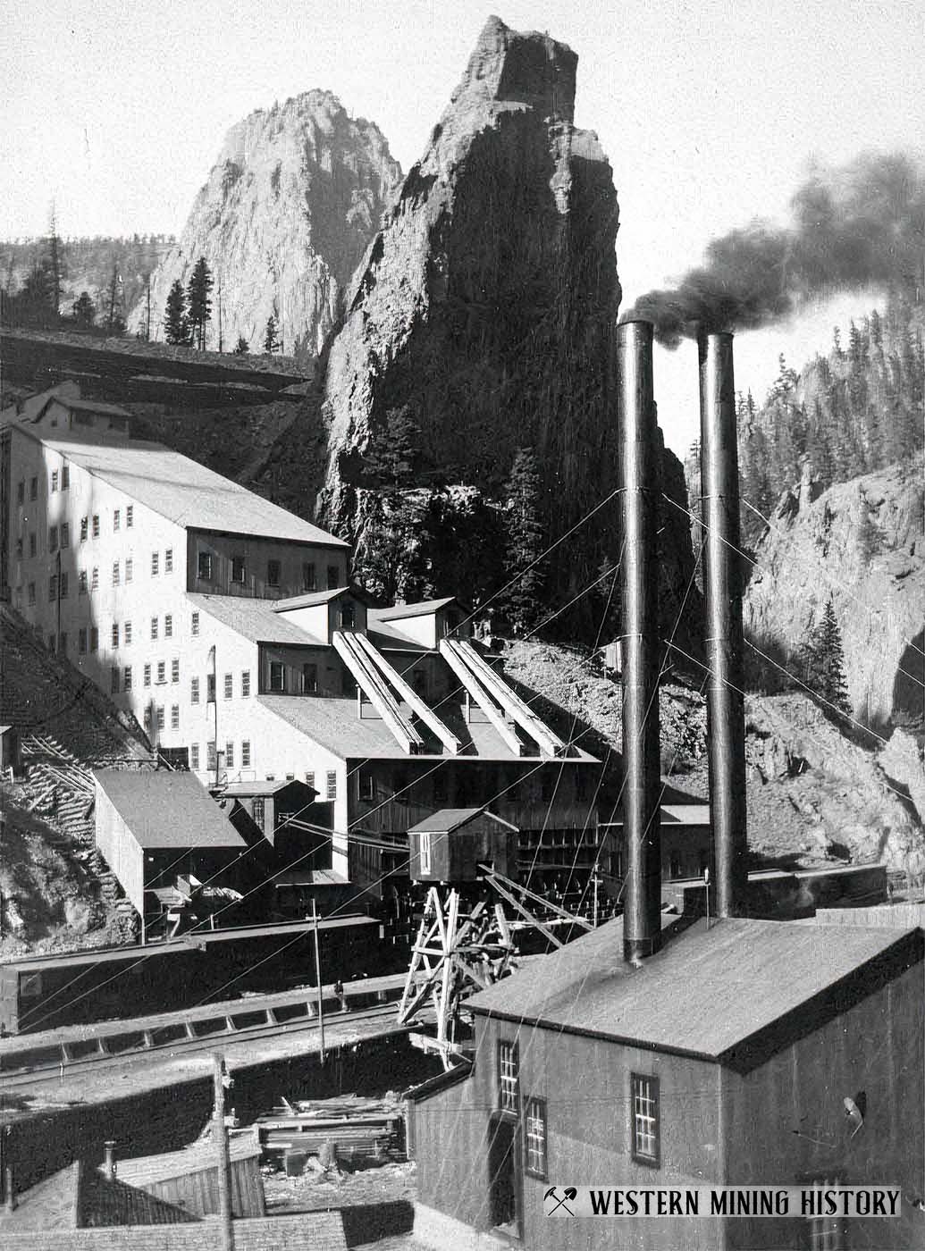 Humphreys Mine near Creede, Colorado 