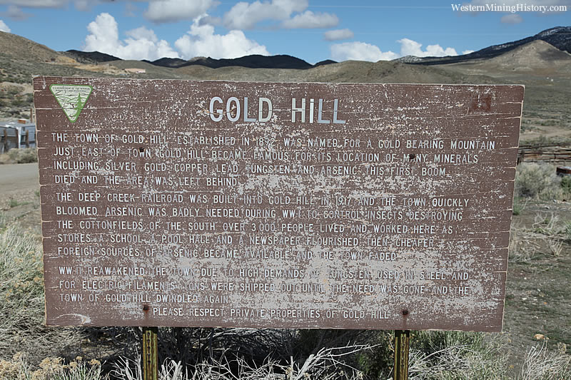 Gold Hill Utah