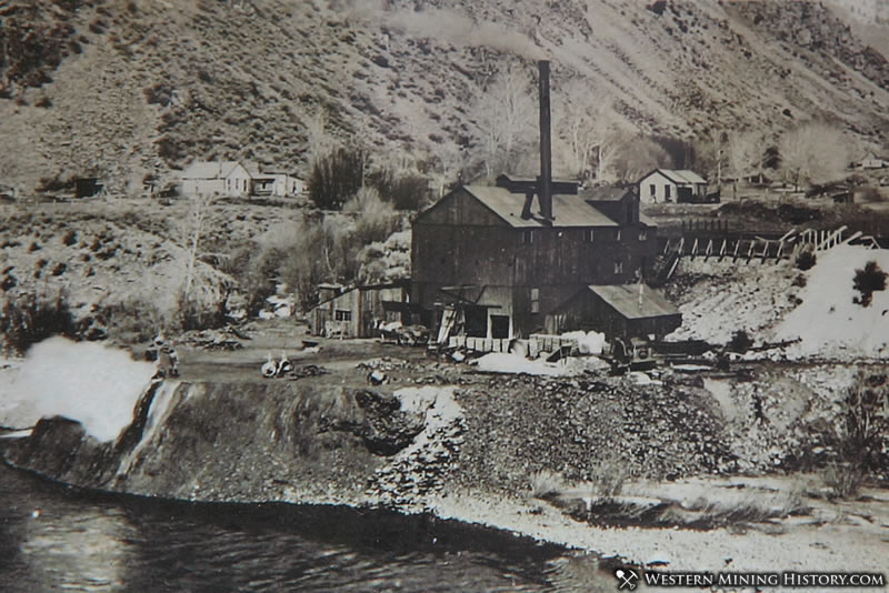 Historical Image of the Clayton Smelter