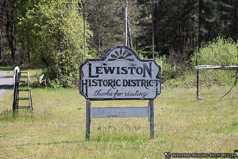 Lewiston California Historic District