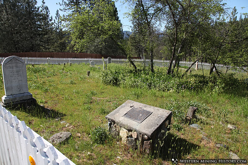 Cemetery - Lewiston California