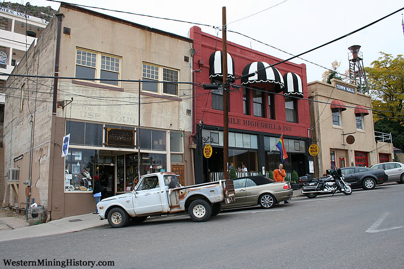 Historic Commercial Buildings Jerome Western Mining History