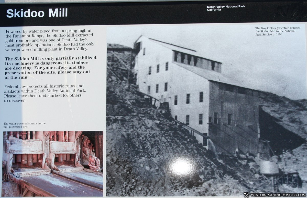 Skidoo Mill