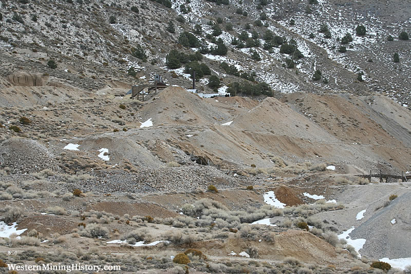 Mines above Cerro Gordo