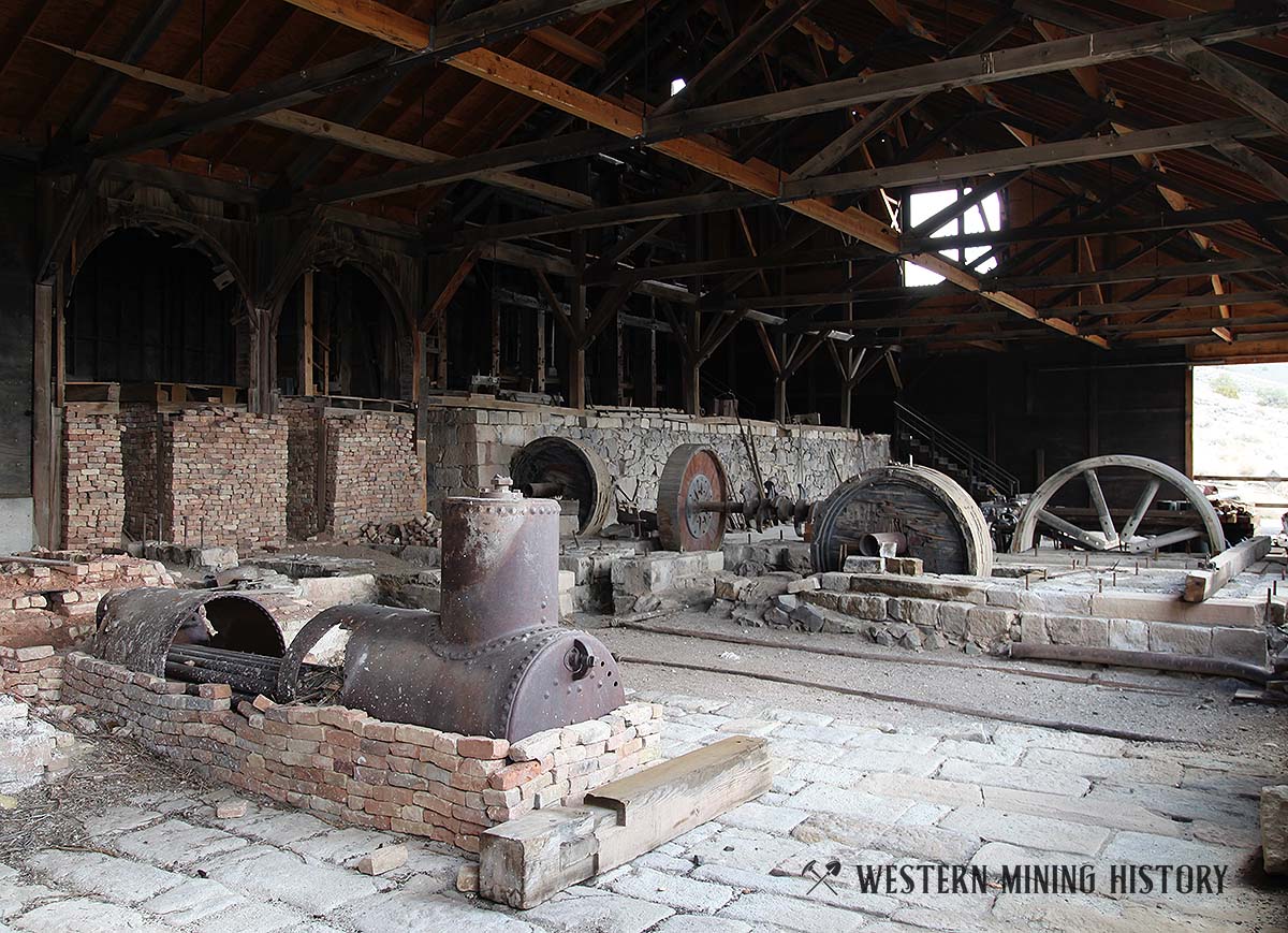 Interior View of the Berlin Mill