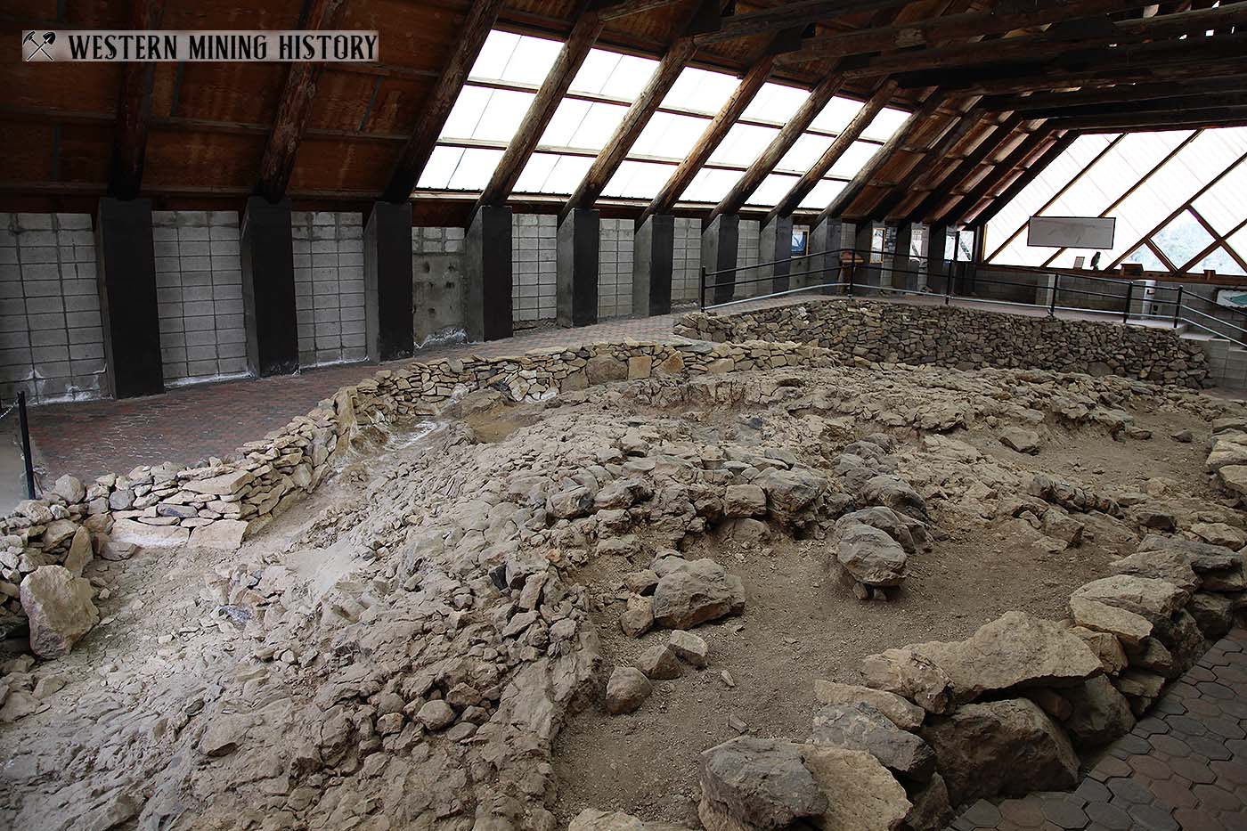 Ichthyosaur Fossils at Berlin Nevada