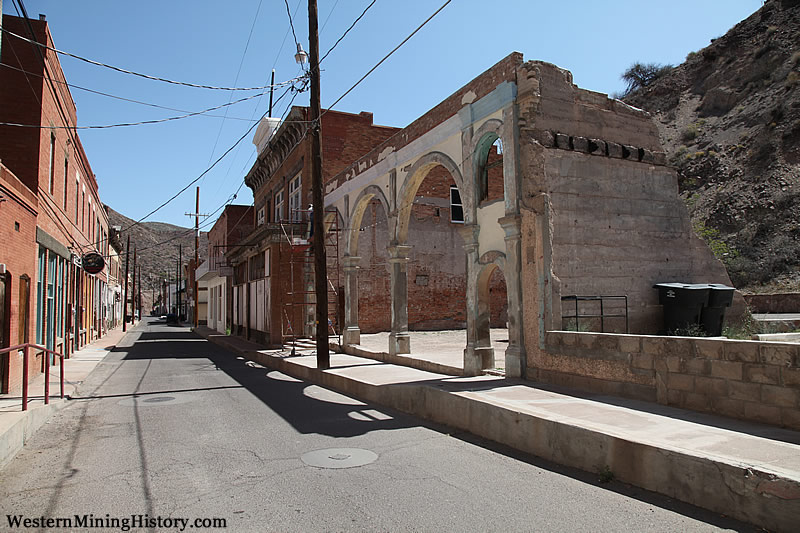 Historic Commercial Buildings - Clifton