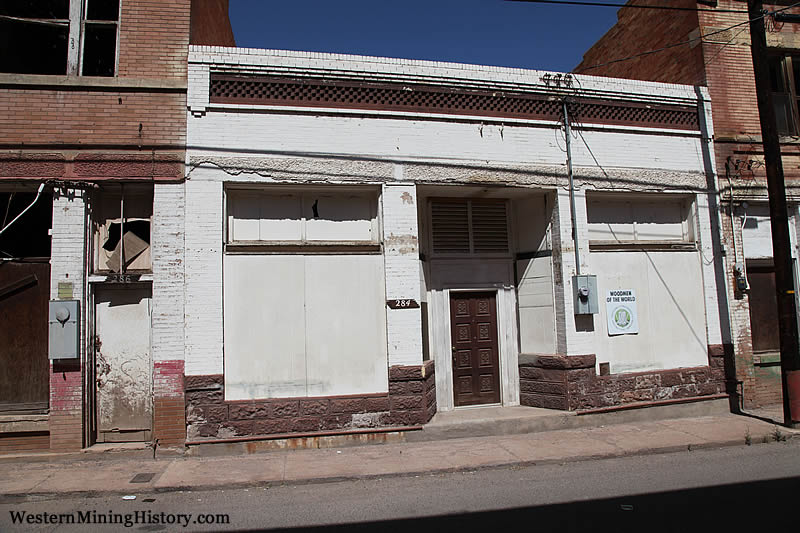 Historic Commercial Buildings - Clifton