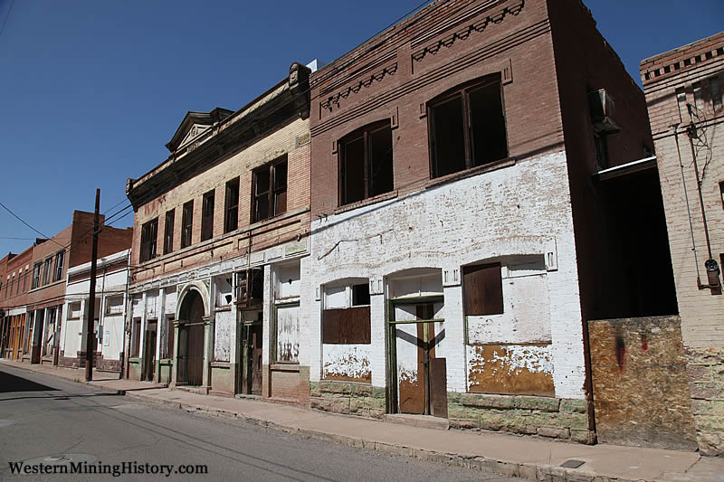 Historic Commercial Buildings - Clifton