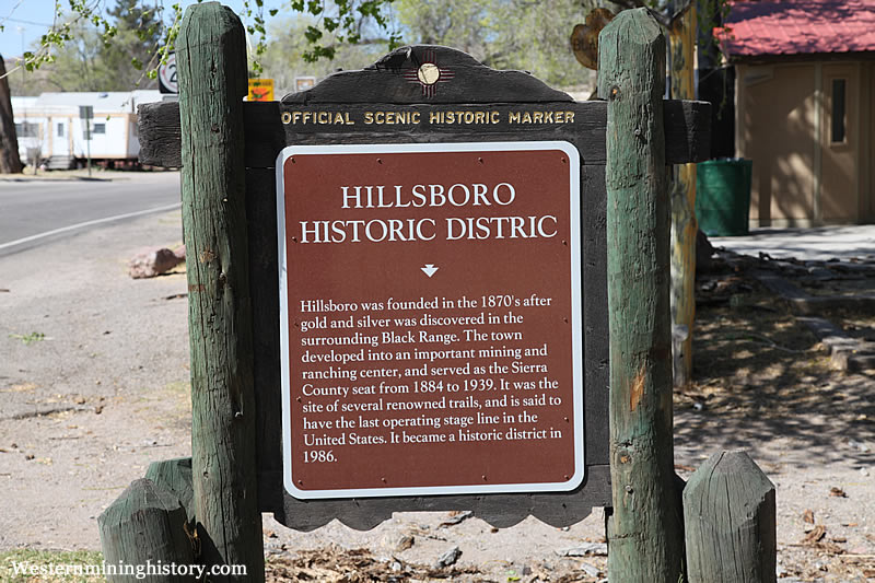 Hillsboro New Mexico