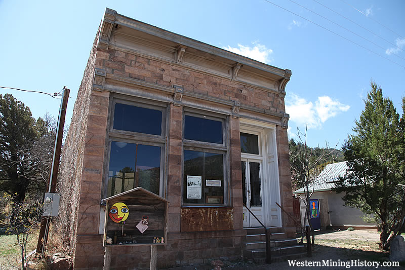 Historic Percha Bank - Kingston, New Mexico