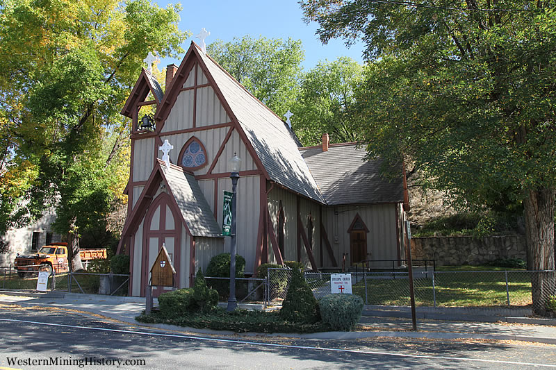 St. Thomas Episcopal Church in Canyon City