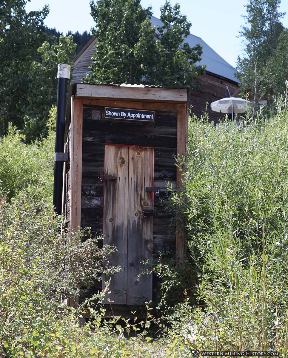 Outhouse - Silver City