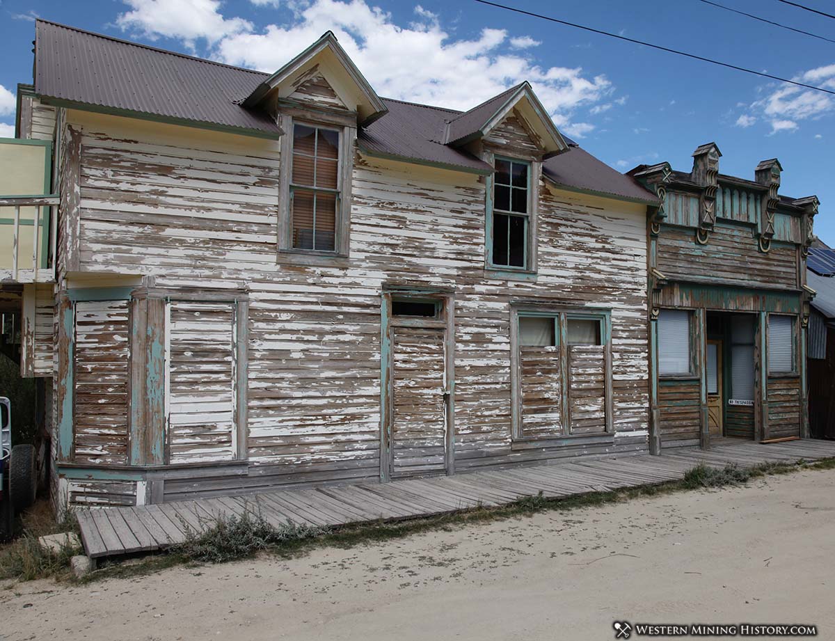 Old Commercial Buildings - Silver City