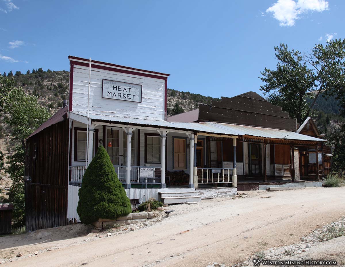 Historic Commercial Buildings - Silver City