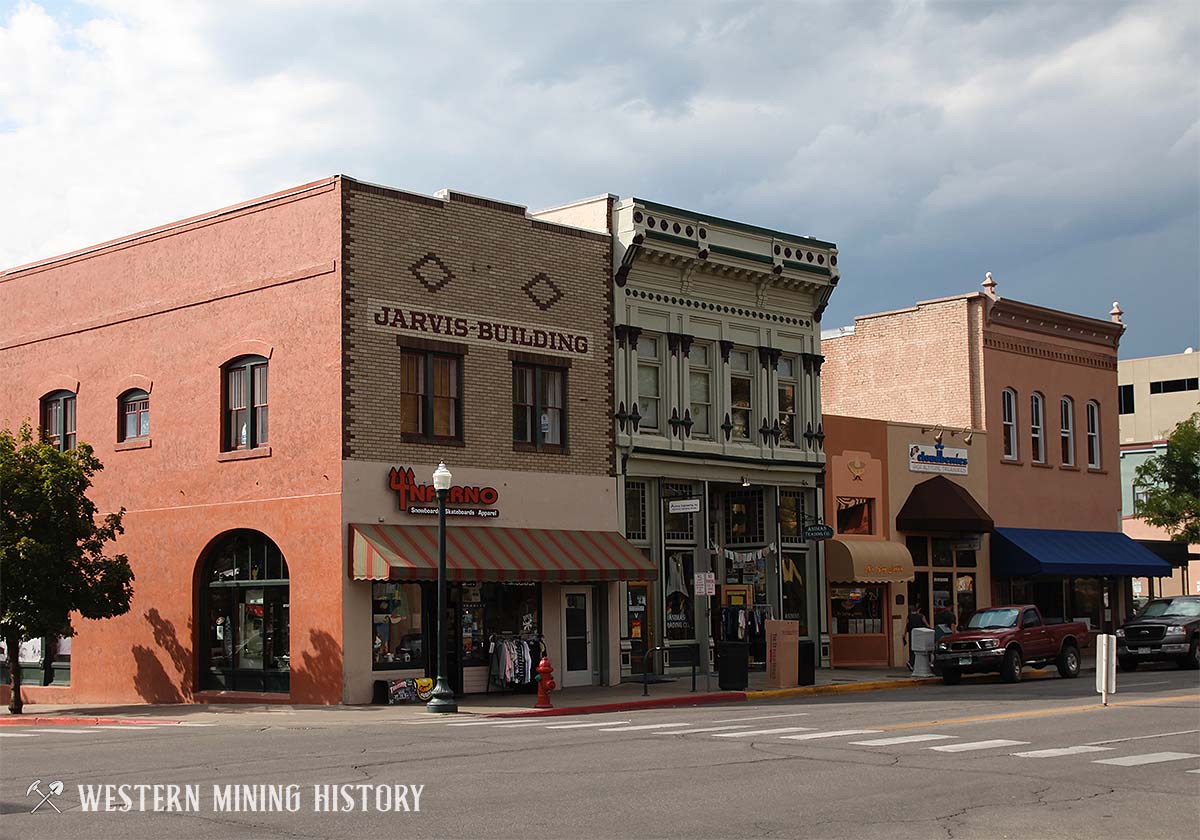 Historic Commercial Buildings - Durango