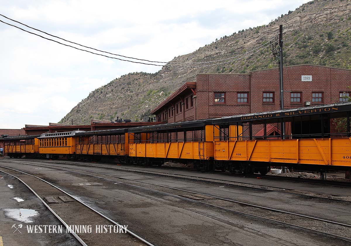 Durango & Silverton Narrow Gauge Railroad - Durango, Colorado
