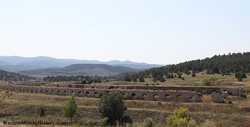 Coke ovens at Cokedale Colorado