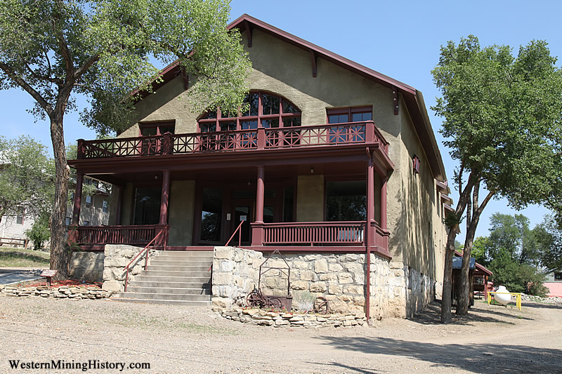 Gottlieb Mercantile Building - Cokedale Colorado