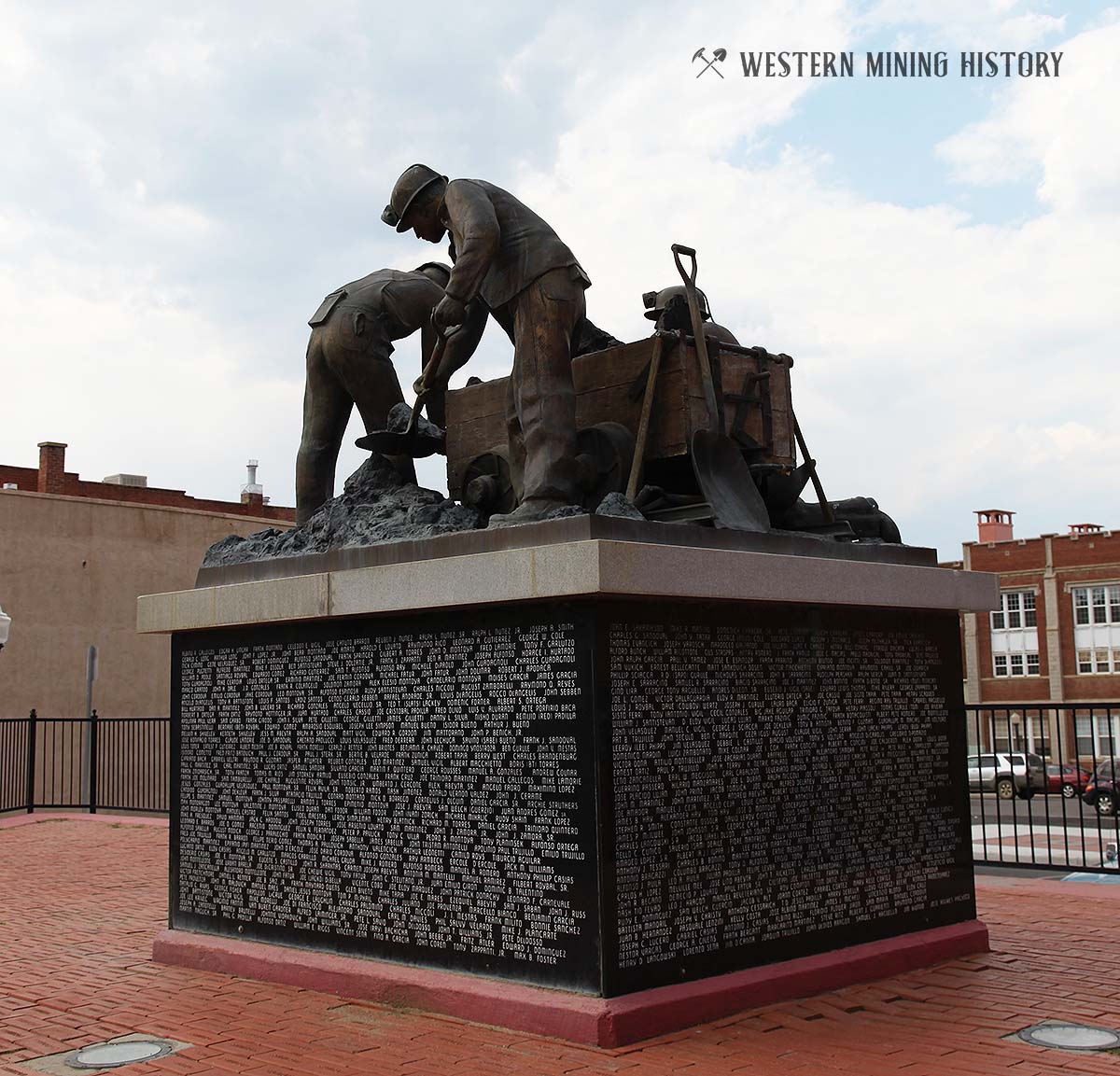 Miner's Memorial - Trinidad